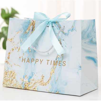 大理石紋特大禮品袋